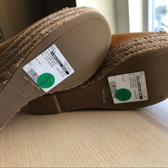 Lucky Brand Mackayla Clay Peep Toe Wedge - Picture 6 of 6